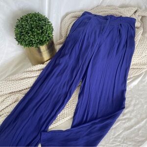 Urban Outfitters Purple Wide Leg Pants Size 2